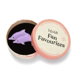 Dancing Dolphins Brooch