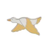 Dancing Duck Enamel Pin