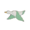Dancing Duck Enamel Pin