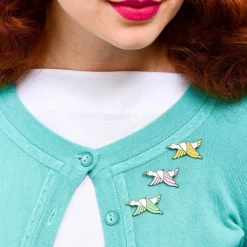 Dancing Duck Enamel Pin