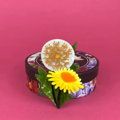 Dandelion'S Ballad Brooch