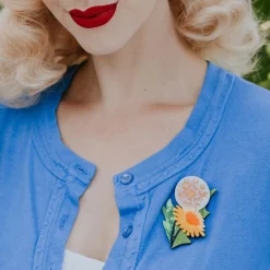 Dandelion'S Ballad Brooch