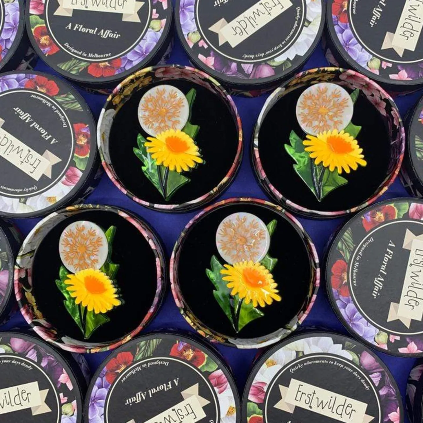 Dandelion'S Ballad Brooch