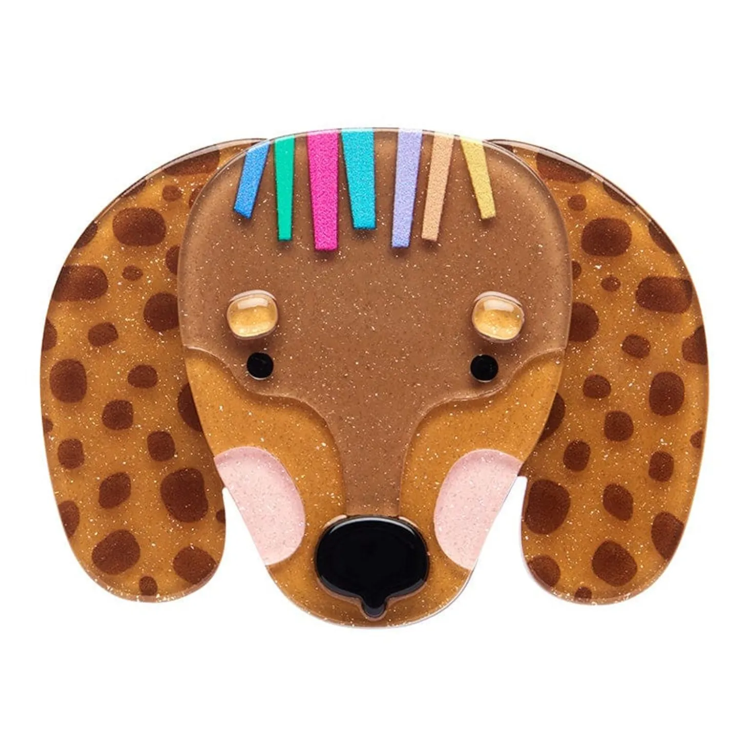 Darcy The Dachshund Brooch