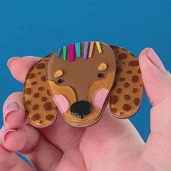 Darcy The Dachshund Brooch