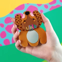 Darcy The Dachshund Mirror Compact