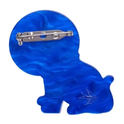 Daring Dogmonaut Brooch