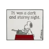 Dark And Stormy Night Enamel Pin
