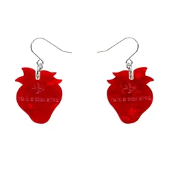 Darling Strawberry Drop Earrings