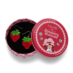 Darling Strawberry Drop Earrings