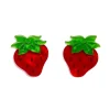 Darling Strawberry Stud Earrings
