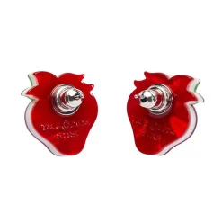 Darling Strawberry Stud Earrings