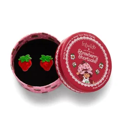 Darling Strawberry Stud Earrings