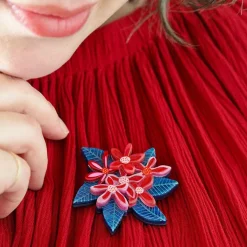 Dawn Of December Brooch