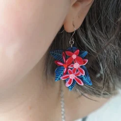 Dawn Of December Earrings