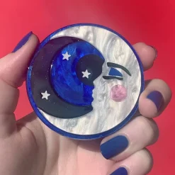 Dead Of Night Brooch