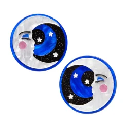 Dead Of Night Hair Clips Set - 2 Piece
