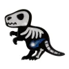 Dead-O-Saurus Rex Brooch