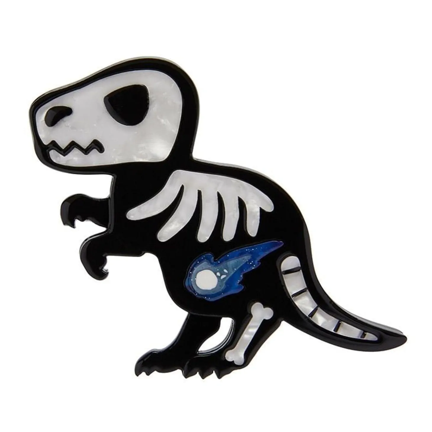 Dead-O-Saurus Rex Brooch