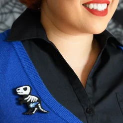 Dead-O-Saurus Rex Brooch