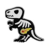 Dead-O-Saurus Rex Enamel Pin