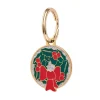 Deck The Halls Enamel Pet Charm