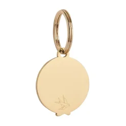 Deck The Halls Enamel Pet Charm