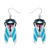 Deco Cicada Drop Earrings