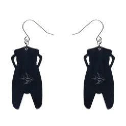 Deco Cicada Drop Earrings