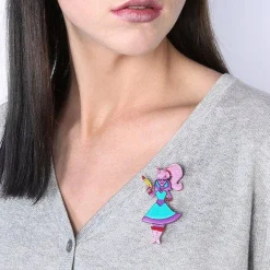 Deep Space Donna Brooch