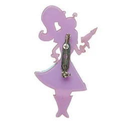 Deep Space Donna Brooch