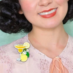 Digestif Italiano Brooch
