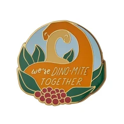 Dino-Mite Enamel Pin