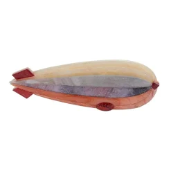 Dirigible Decor Zepplin Brooch