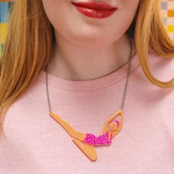 Diving Dorothy Necklace