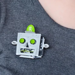 Does Not Compute Brooch