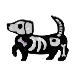 Doggo Darkness Brooch