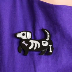 Doggo Darkness Brooch