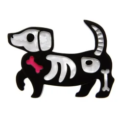 Doggo Darkness Brooch