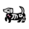Doggo Darkness Enamel Pin