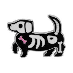 Doggo Darkness Enamel Pin