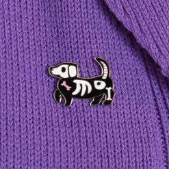 Doggo Darkness Enamel Pin