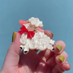 Dolly The Demure Brooch