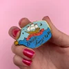 Don'T Bottle Things Up Enamel Pin