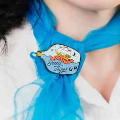 Don'T Bottle Things Up Enamel Pin