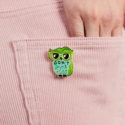 Don'T Give A Hoot Enamel Pin