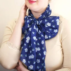 Don'T You Forget About Me Large Neck Scarf