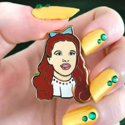 Dorothy Gale Enamel Pin