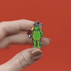 Dorothy The Dinosaur Enamel Pin