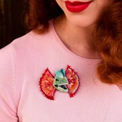 Double The Fun Brooch